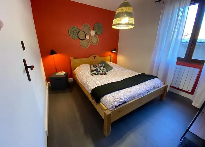Appartement douillet, proche gare, terrasse, cave